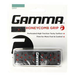 Grips Gamma Honeycomb Cushion Grip schwarz/rot
